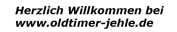 Oldtimer Jehle