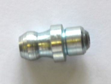 Kegelschmiernippel DIN 71412 A (H1A) Ø 6 mm Stahl verzinkt