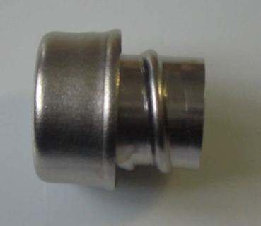 Endhülse für Metallschutzschlauch innen Ø 14 mm
