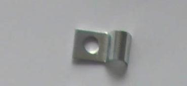 Metallklammern (verzinkt) für Kabeldurchmesser 5 mm