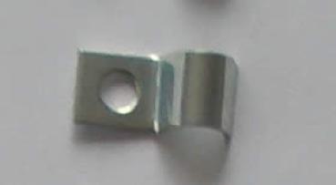 Metallklammern (verzinkt) für Kabeldurchmesser 7 mm