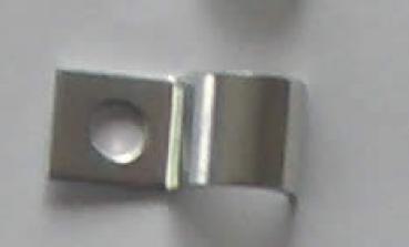 Metallklammern (verzinkt) für Kabeldurchmesser 9 mm