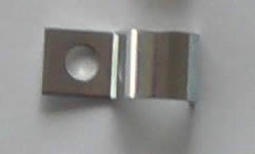 Metallklammern (verzinkt) für Kabeldurchmesser 10 mm