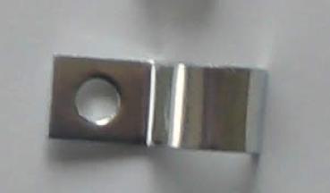 Metallklammern (verzinkt) für Kabeldurchmesser 12 mm