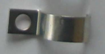 Metallklammern (verzinkt) für Kabeldurchmesser 18 mm