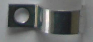 Oldtimer Jehle - Metallklammern (verzinkt) für Kabeldurchmesser 20 mm