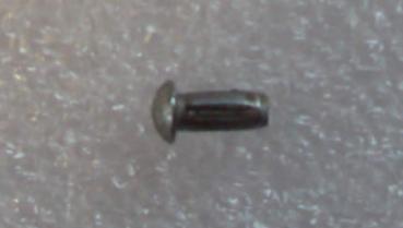 Kerbnagel Stahl für Typenschild 2 x 6,5 mm
