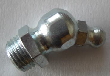 Kegelschmiernippel DIN 71412 B (H2) M10 x 1,0 Stahl verzinkt