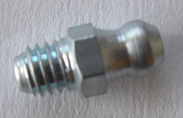 Kegelschmiernippel DIN 71412 A (H1) M6 x 1,0 Stahl verzinkt