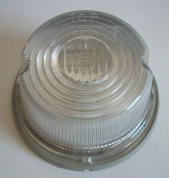 Anbauleuchte (1-Kammerleuchte) Hella Lichtscheibe glasklar Ø 78 mm