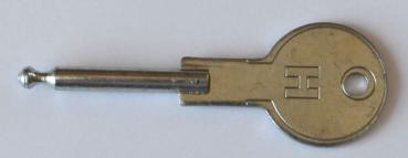 Alter VW Schlüssel Oldtimer Zündschlüssel
