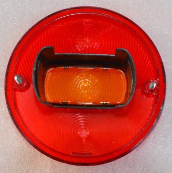 Ersatzglas Hella rot/orange