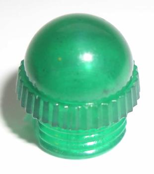 Lichtscheibe gewölbt Ø 11,50 mm Farbe grün