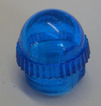 Lichtscheibe gewölbt Ø 11,50 mm Farbe blau