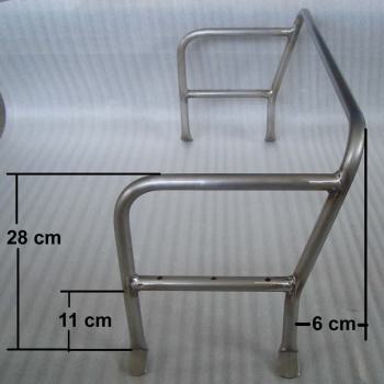 Sitzgestell Länge 58,50 cm