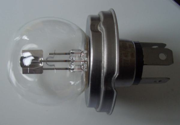 Lampe 12V 45/40W P45t
