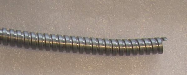 Metallschutzschlauch innen Ø 8 mm außen Ø 10 mm