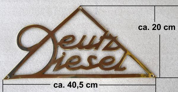 Emblem für Deutz