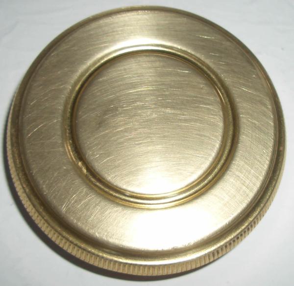 Kühlerverschraubung Ø 48 mm aus Messing