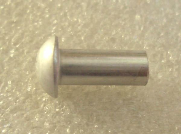 Kerbnagel Alu für Typenschild 5 x 12 mm