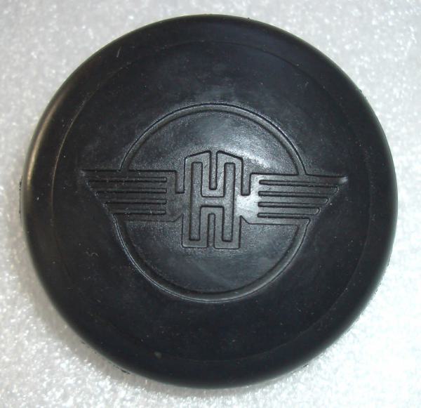 Signalschalter mit Hanomag Emblem Ø 50 mm für Lenkrad bis 1960