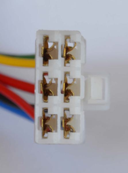 Gerätestecker 6-fach Stecker