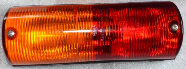 Schluss-, Blink-, Brems- Leuchte, Hella, Lichtaustritt ca. 192 mm x 66 mm