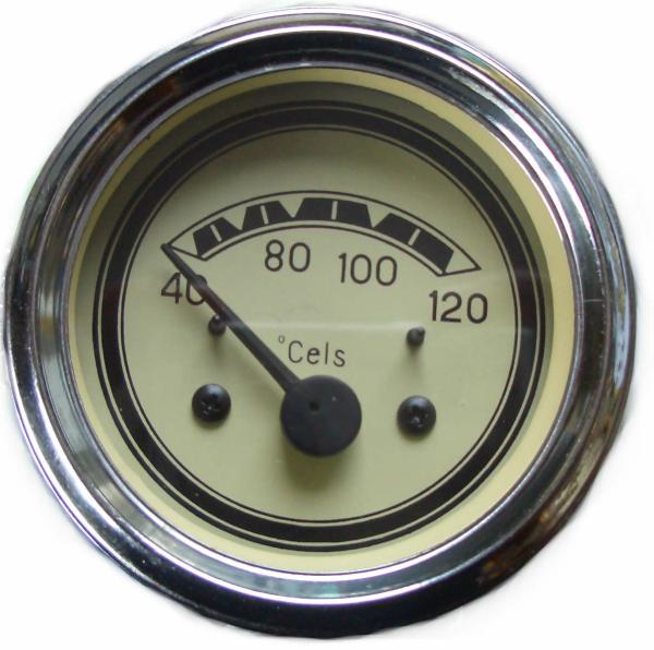 Fernthermometer elektrisch Einbaumaß 60 mm für wassergekühlte Motoren