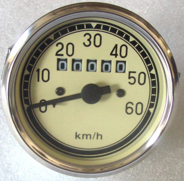 Tachometer 80 mm