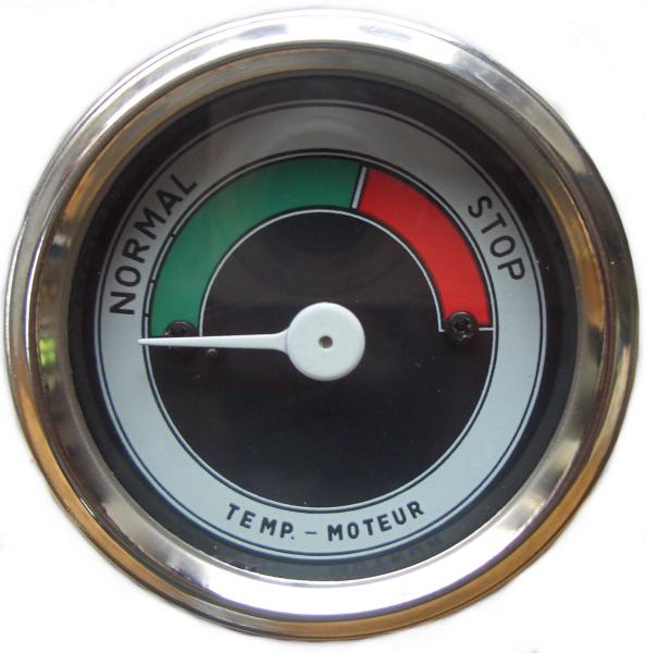 Fernthermometer mechanisch Einbaumaß 60 mm für luftgekühlte Motoren