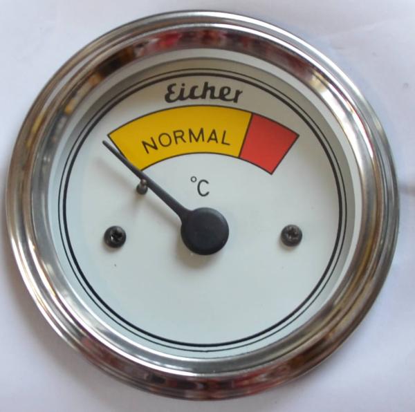 Fernthermometer mechanisch Einbaumaß 60 mm für luftgekühlte Motoren