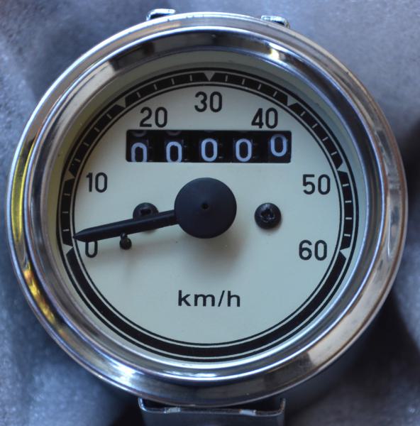 Tachometer 60 mm