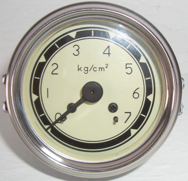 Öldruckmanometer mechanisch Einbaumaß 60 mm