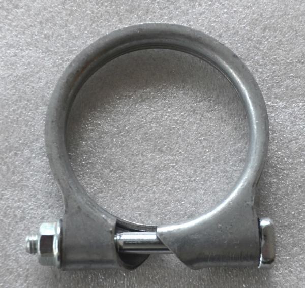 Metallschelle für Auspuff ca 64 mm bis 59 mm