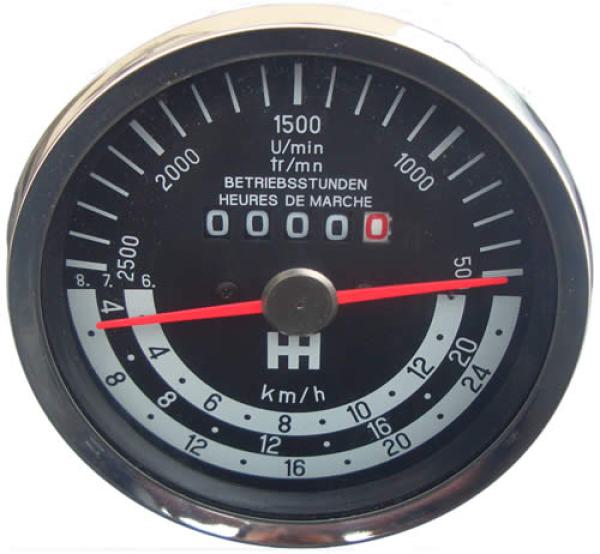 Traktormeter passend für IHC links drehend bis 27 km/h