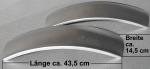 Kotflügel für 16 Zoll Reifen Breite ca 14,5 cm Länge ca 43,5 cm