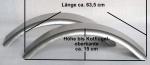 Kotflügel für 16 Zoll Reifen Breite ca. 20 cm Länge ca. 63,5 cm