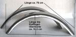 Kotflügel für 16 Zoll Reifen Breite ca 18 cm Länge ca 78 cm